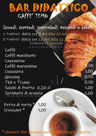 Bar Didattico - CAFFE’   TEMO image