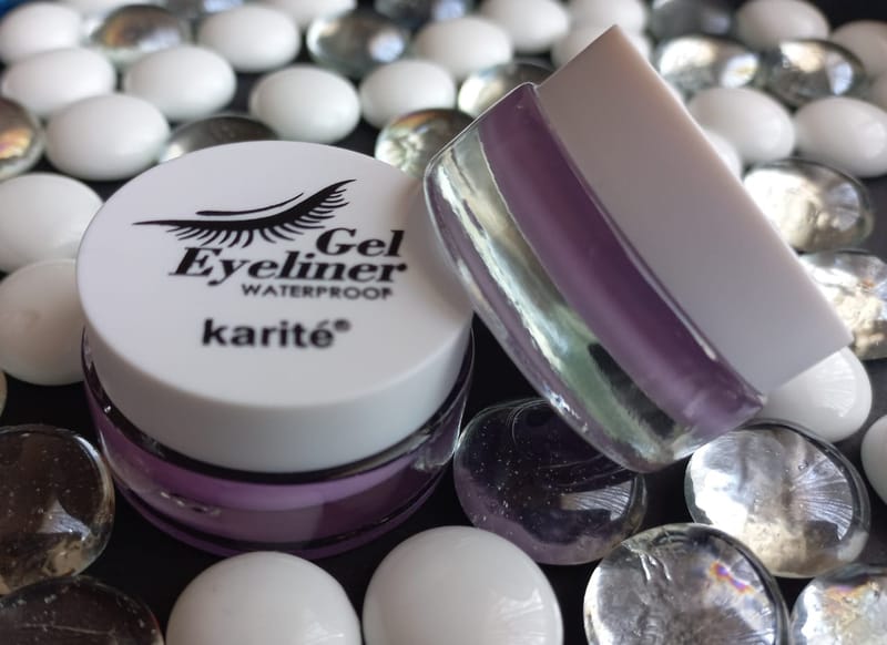 Purple Gel Eyeliner Beauty Goddess