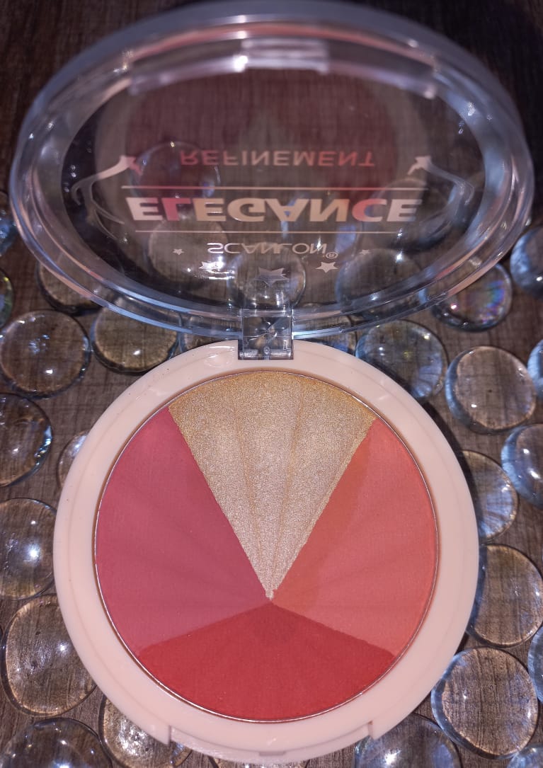 2 in 1 Blush & Highlighter Beauty Goddess