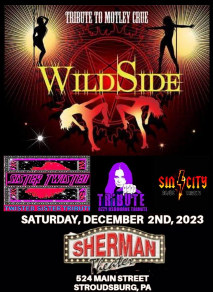TRIBUTE FEST 2023 @ SHERMAN THEATER