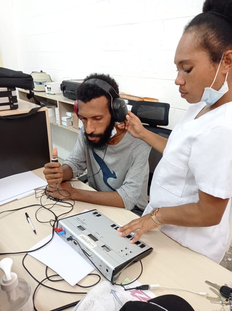 Audiometry-Automated Hearing Tests