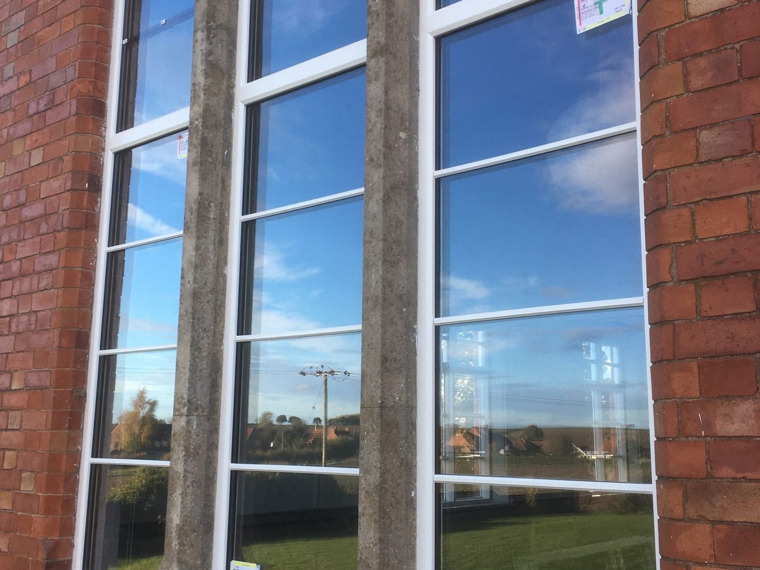 New Hall Windows