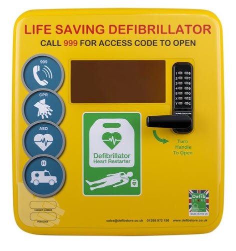 Defibrillator  Training ( booking required)