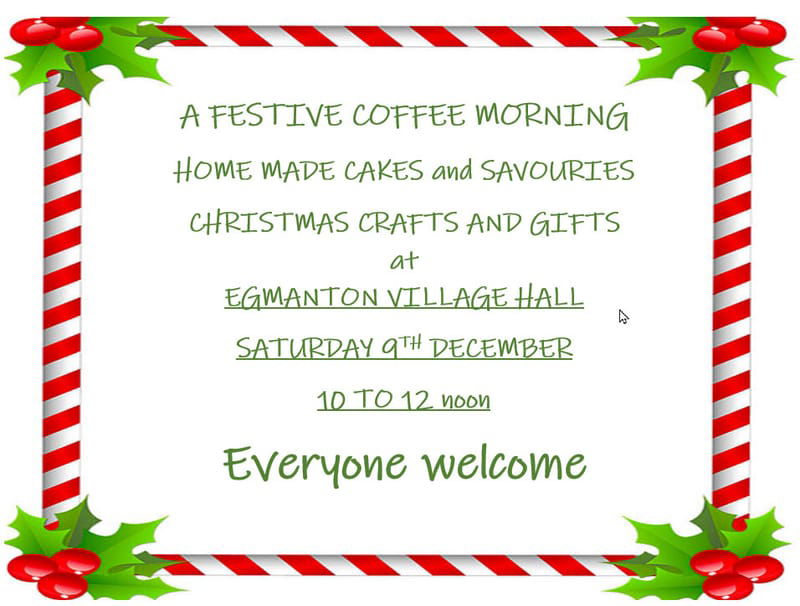 Village Christmas Coffee morning