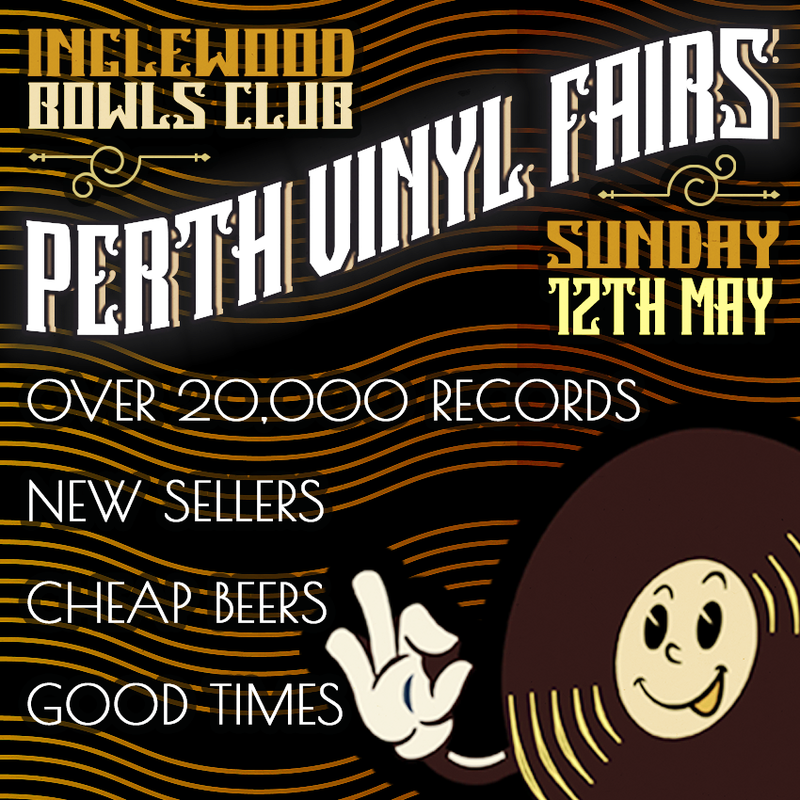 Perth Vinyl Fairs - Deep Crates Inglewood