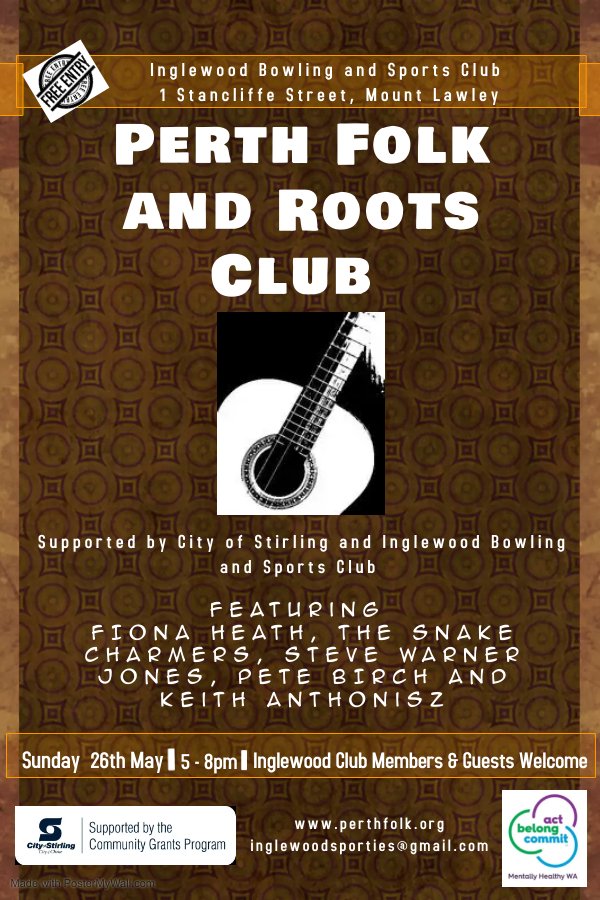 Perth Folk & Roots Club