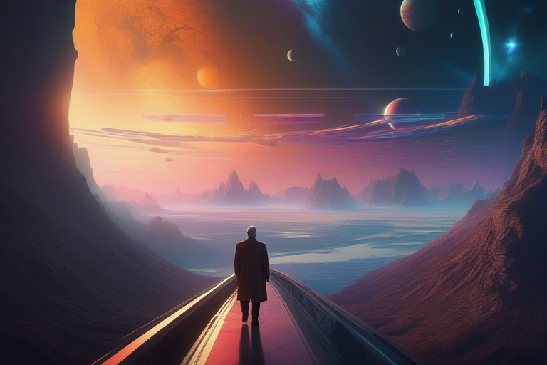 PHILIP K. DICK 'S GNOSTIC SCI-FI ODYSSEY image