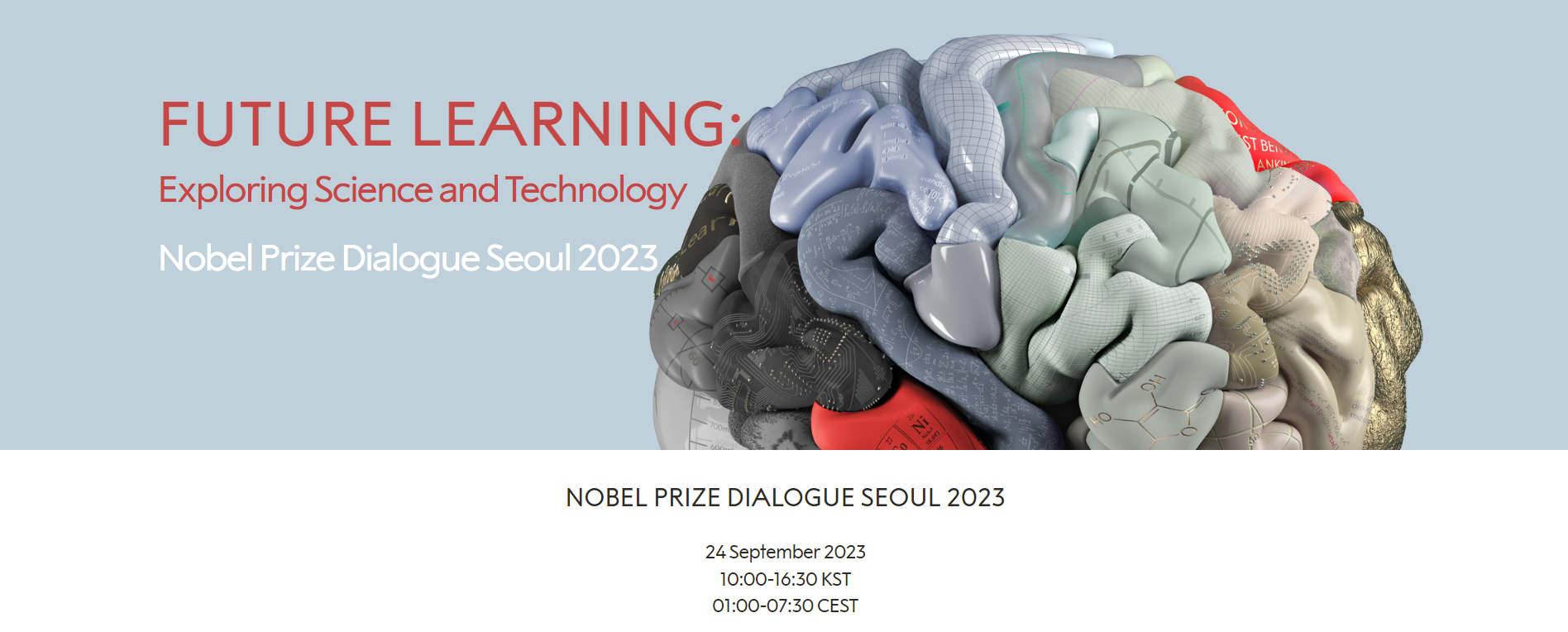 Porosome Therapeutics, Inc., Chairman, Prof. Dr. Bhanu P. Jena  and Chairman of the Scientific Advisory Board, Prof. Dr. Joachim Frank have been invited to participate at the Nobel Prize Dialogue being held in Seoul, South Korea on September 24th 2023.