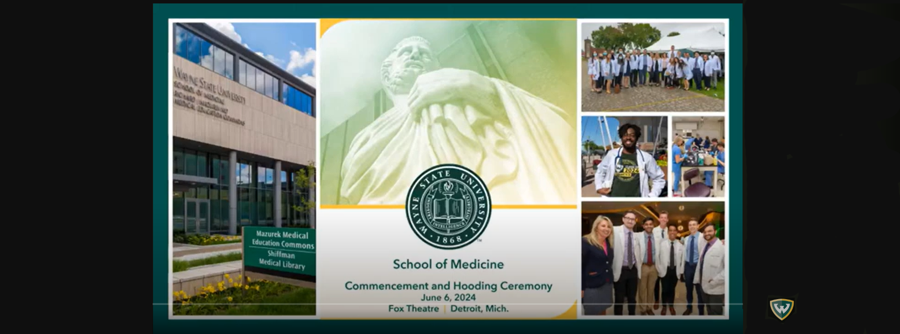 Porosome Therapeutics Inc, is proud to announce that Company Chairman Prof. Bhanu P. Jena delivered the Commencement Keynote Address to the 2024 Graduating Medical Class at Wayne State University on 6th June, 2024.