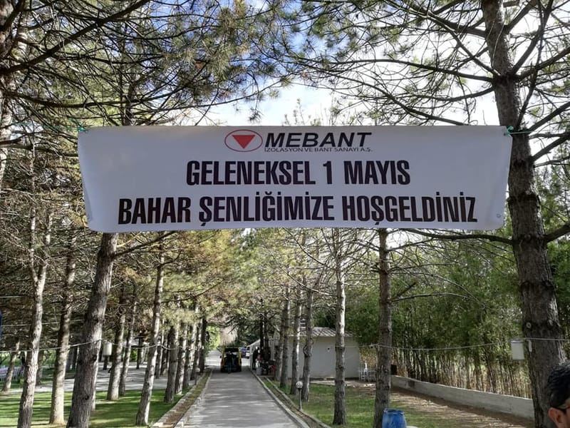 Geleneksel 1 Mayıs Etkinliği
