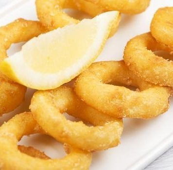 Calamars à la romaine x7
