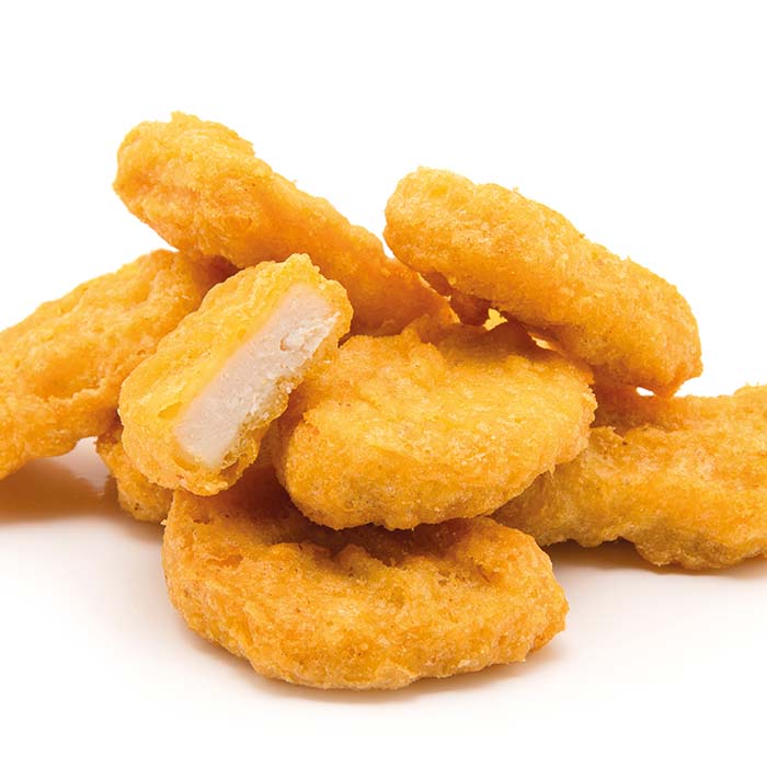Nuggets de poulet x7