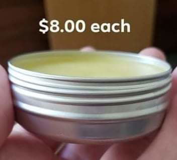 2 oz Lavender or Unscented Healing Salve