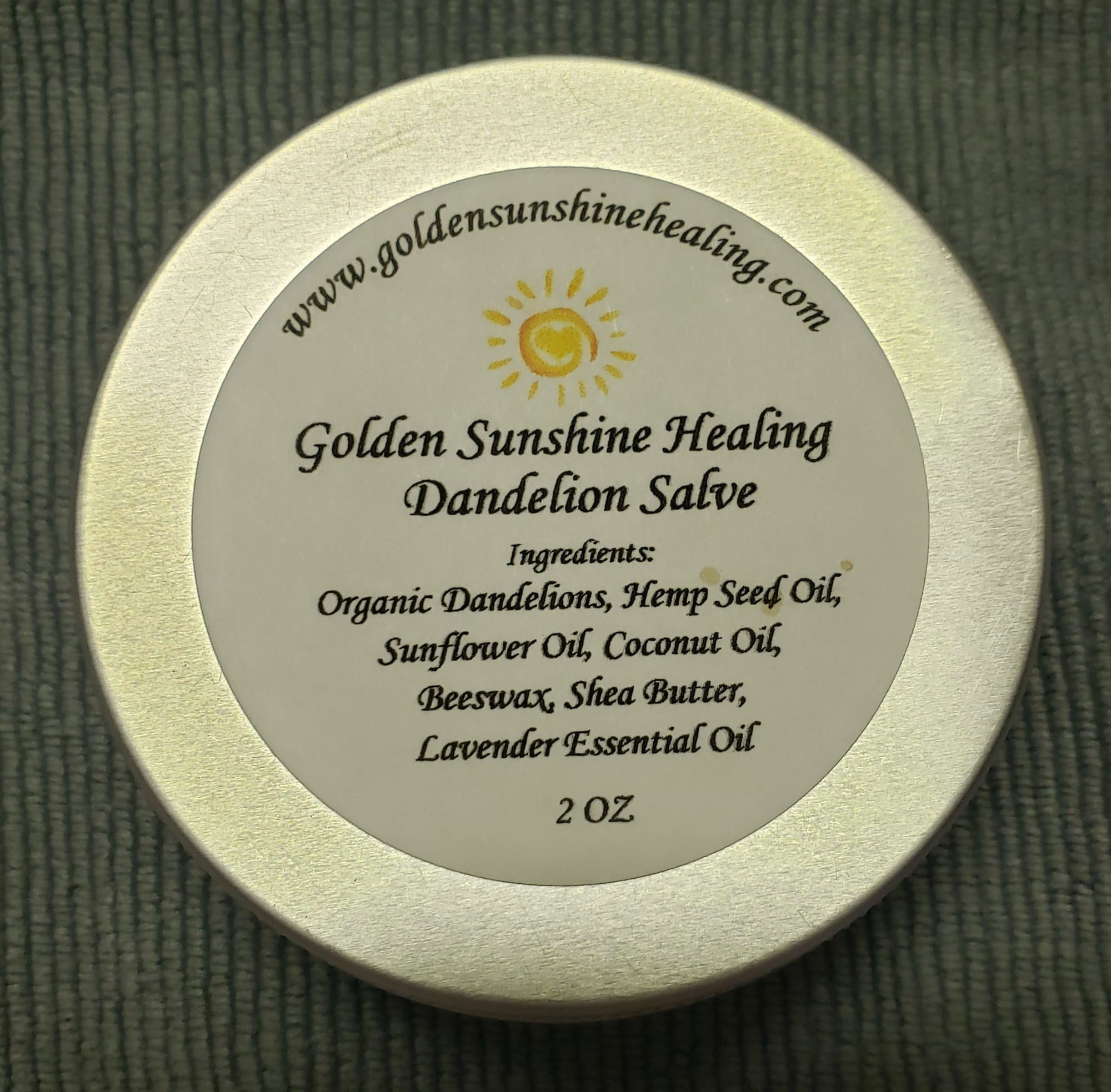 Dandelion Salve