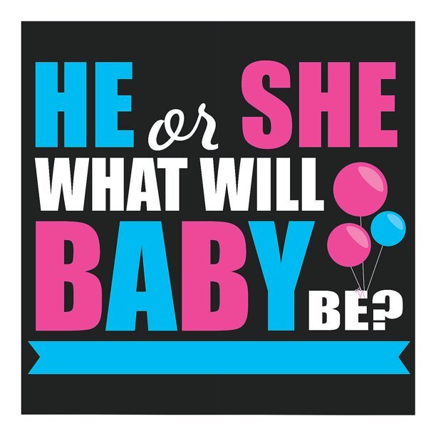 Gender Reveal Black Color Meaning