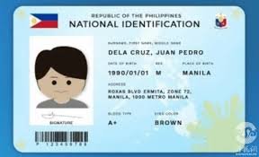 菲律宾政府认可的身份证明都有什么？