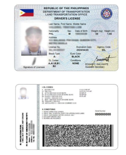 菲律宾LTO驾驶证汽车过户服务