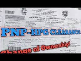 什么是菲律宾汽车的HPG-QCPD Clearance  Motor Vehicle Clearance 怎么办理？