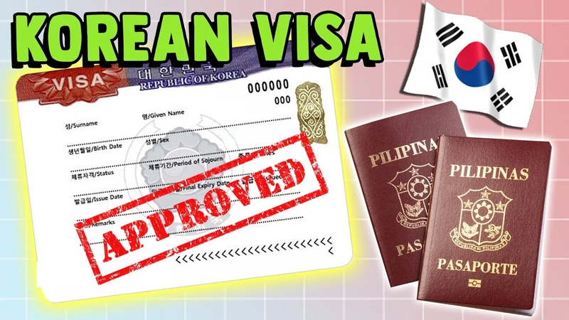 菲律宾申请韩国签证