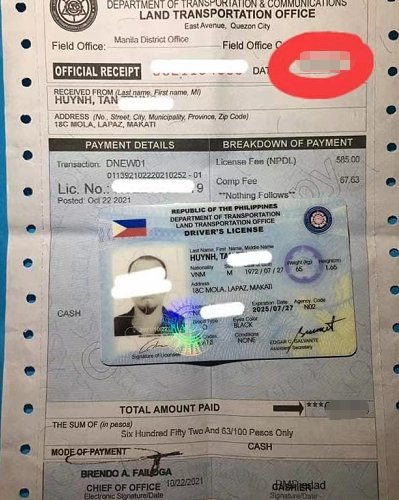 菲律宾的驾照有效期多久?