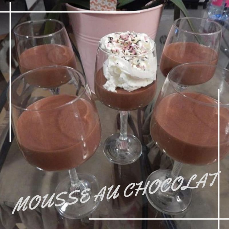 Mousse Au Chocolat Recettes Faciles Ste A