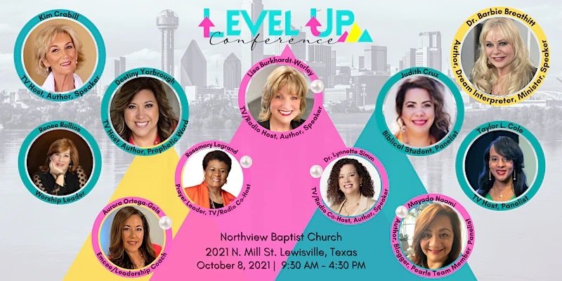 Pearls of Promise Level Up Dallas 2022 Conference