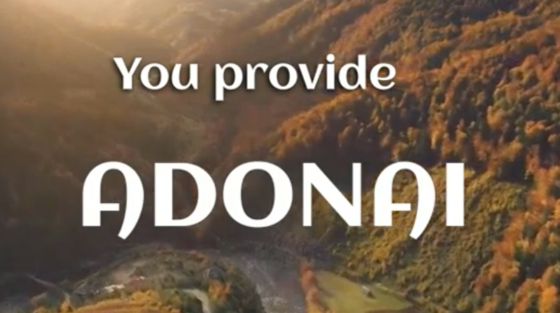 You Provide Adonai - New Song Release
