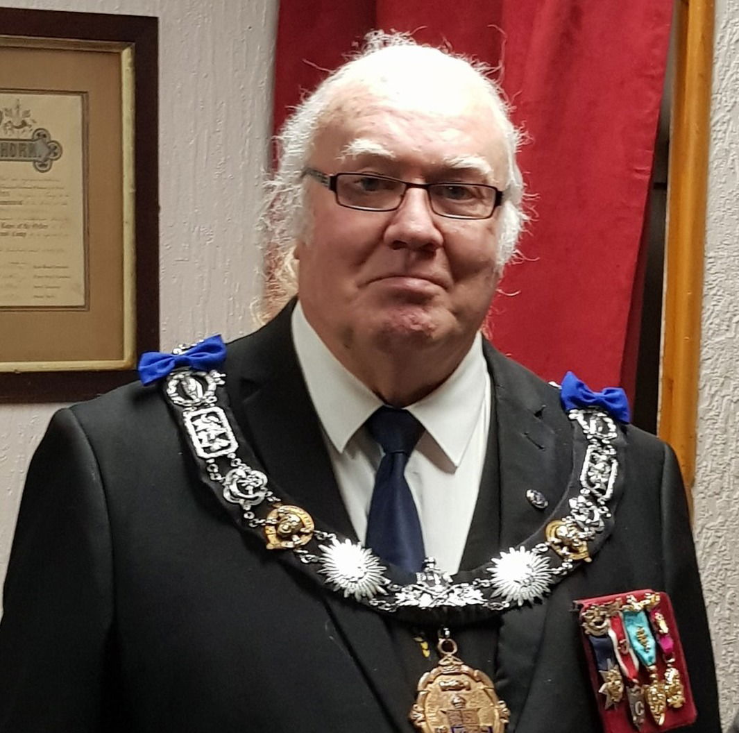 Grand Knight Commander's Chain Collar