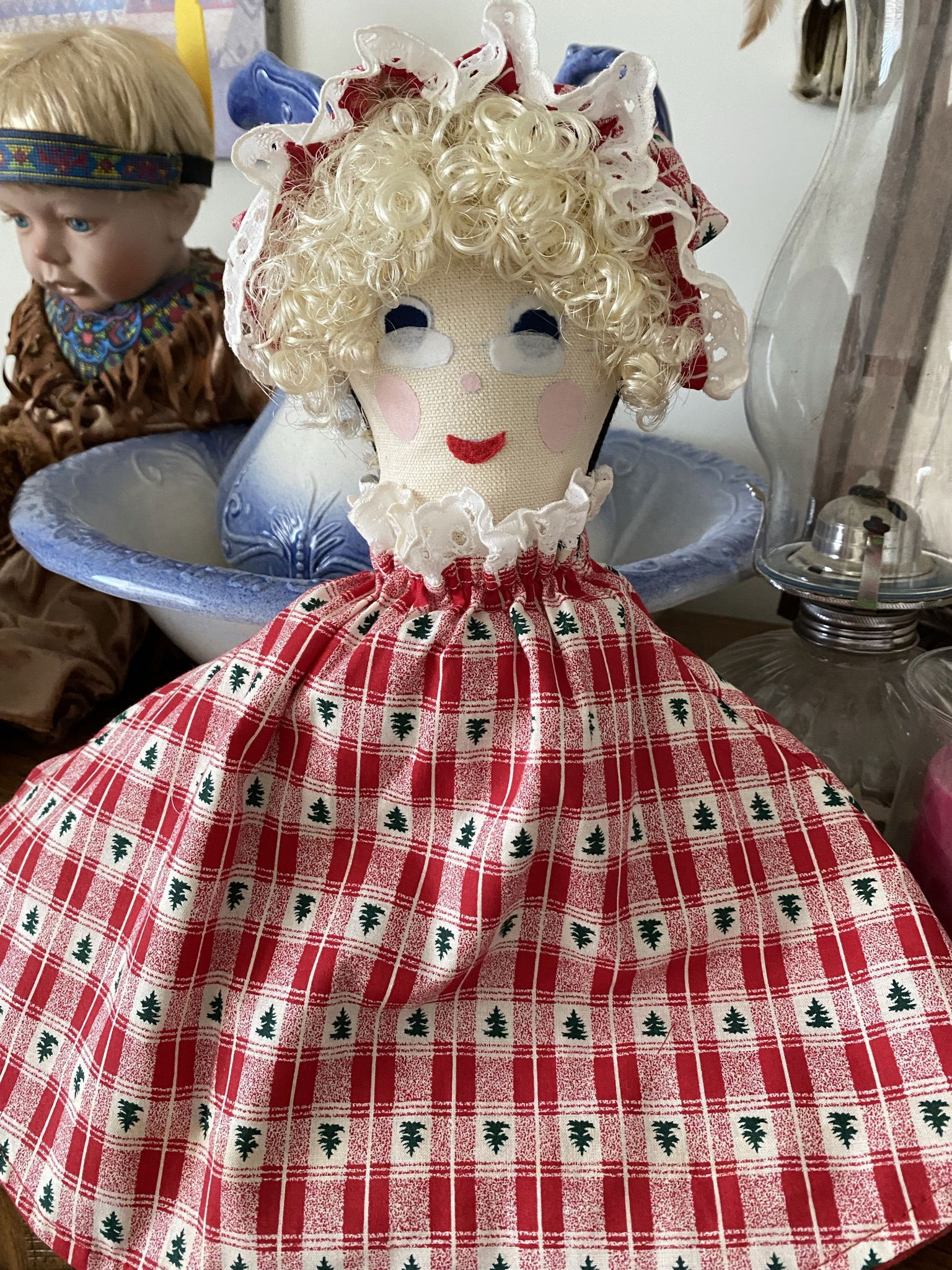 Topsy turvy doll red riding sales hood