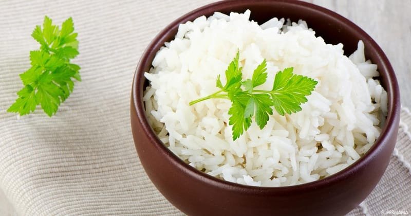 رز ابيض / weißer Reis