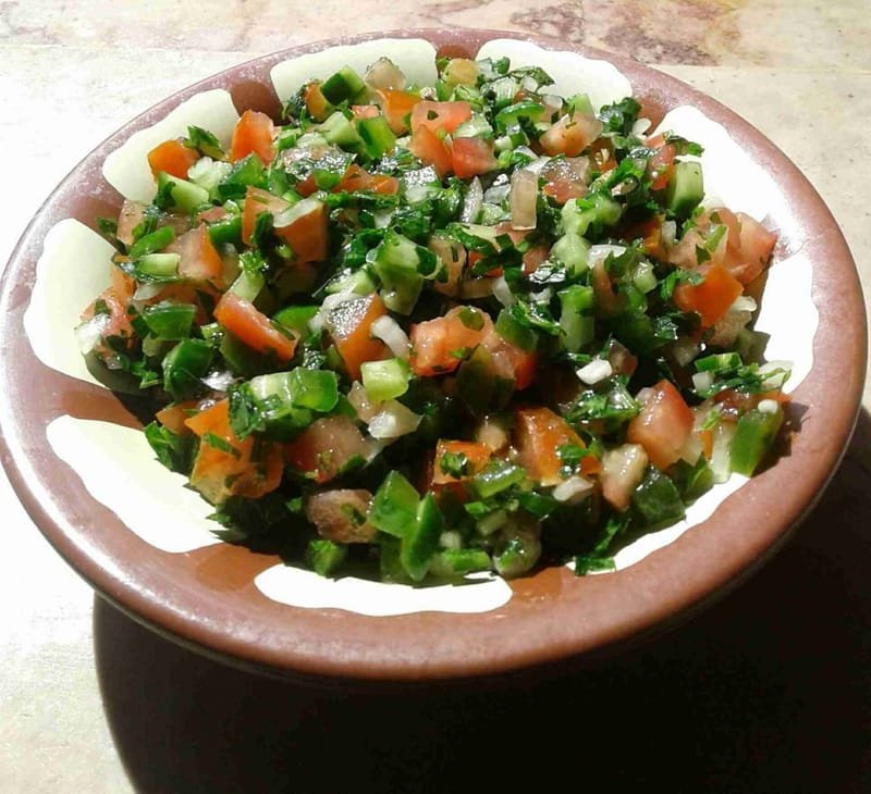 سلطة عربية / Arabischer Salat
