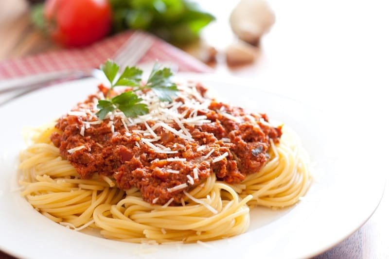 سباغتي بولونيز / Spaghetti Bolognese