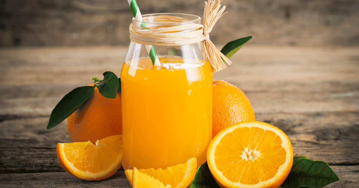 عصير البرتقال / Orangensaft
