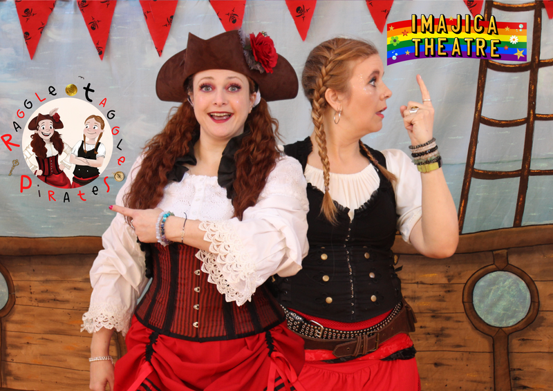 Imajica Theatre. - Raggle Taggle Pirates - Camp Severn Kids Festival