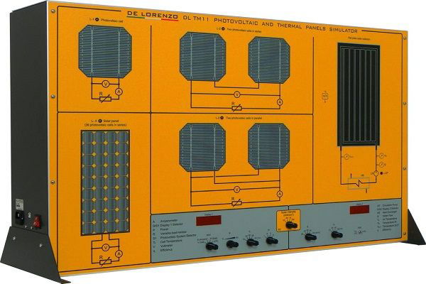 SIMULATORE PANNELLI FOTOVOLTAICI E TERMICI