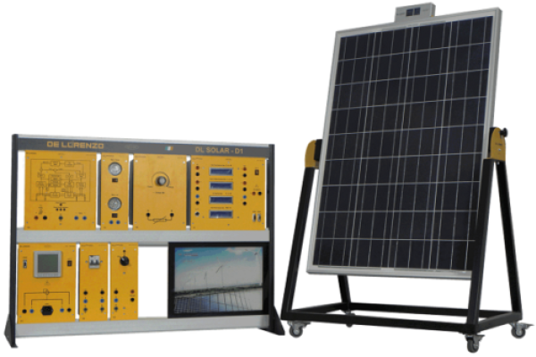 TRAINER MODULARE PER LO STUDIO DELL’ENERGIA SOLARE CON COLLEGAMENTO ALLA RETE