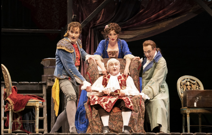 Rossini’s The Barber of Seville by Welsh National Opera at the New Theatre Oxford
