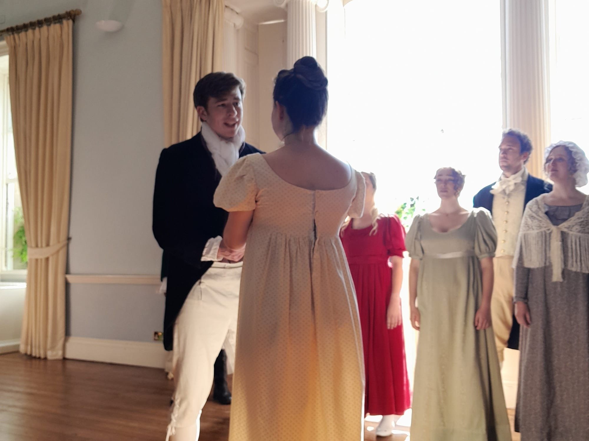 Mansfield Park at Waterperry Opera Festival