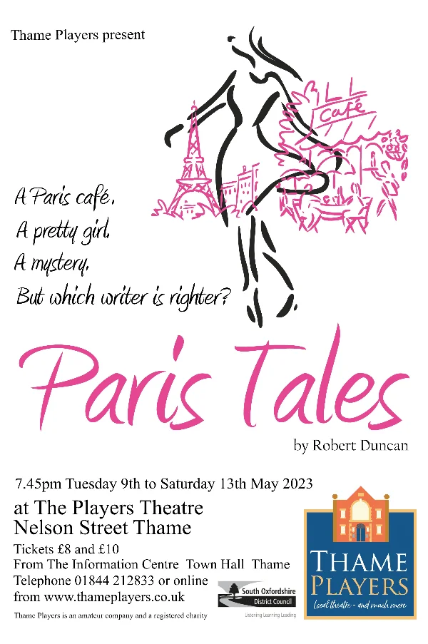 Paris Tales - Thame Theatre