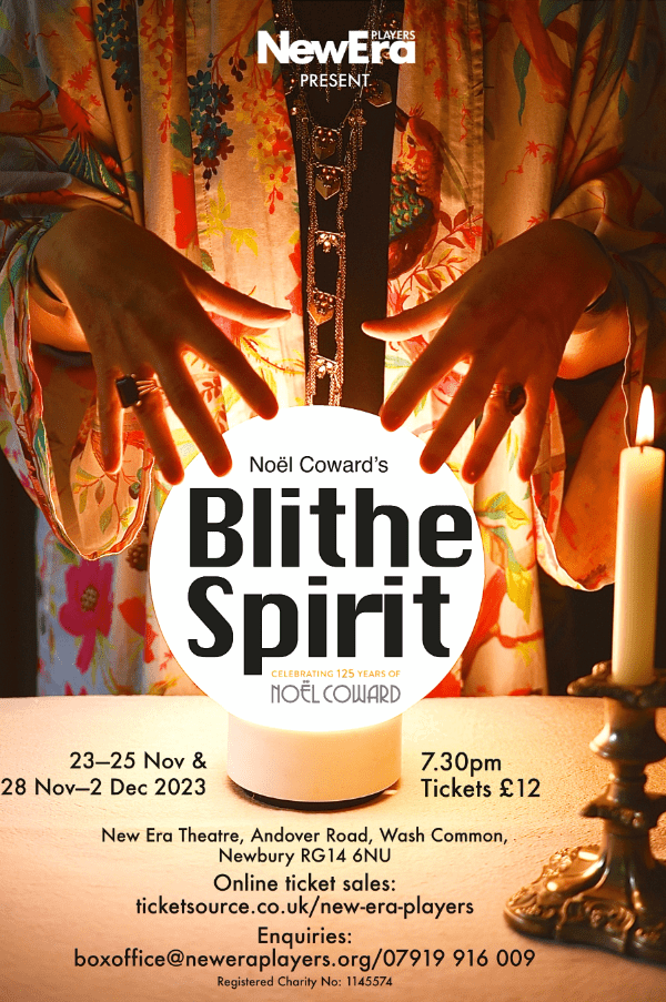 Blithe Spirit at New Era Theatre Newbury