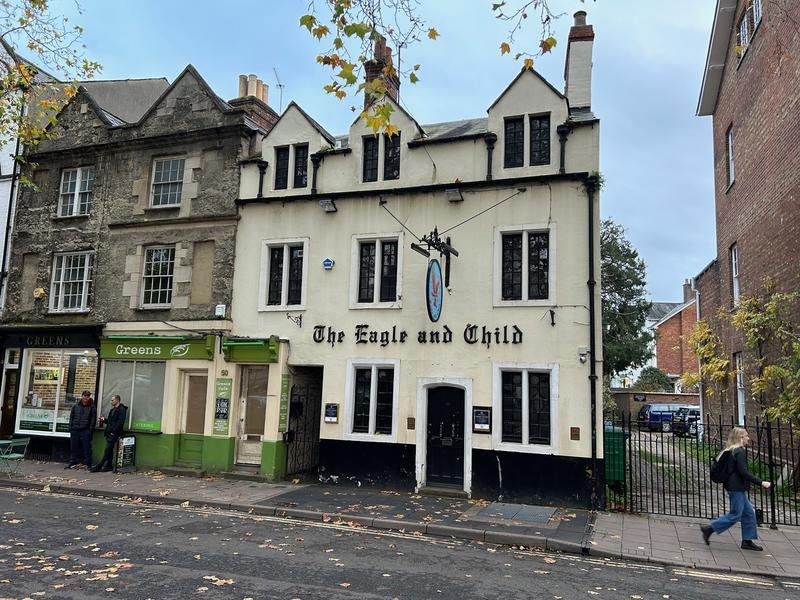 Eagle and Child Pub to re-open
