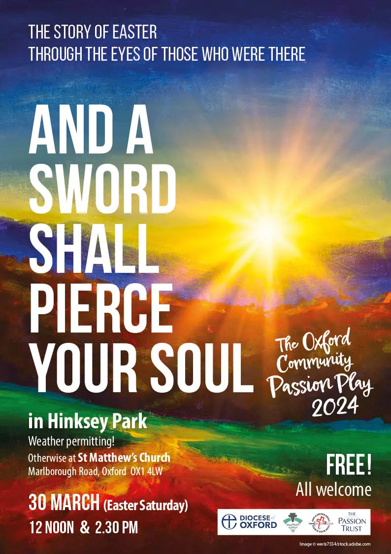 And a Sword Shall Pierce Your Soul: Easter Passion Play