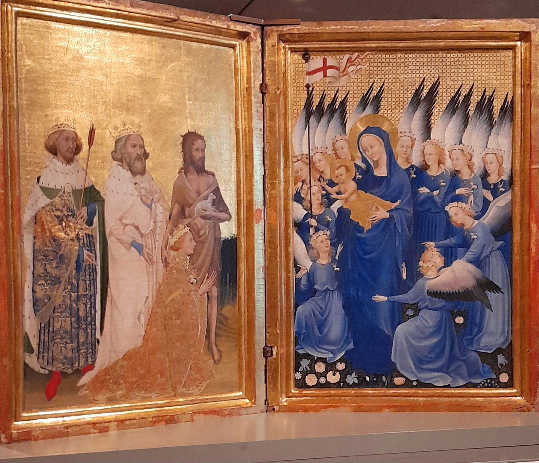 Wilton Diptych Comes to Oxford