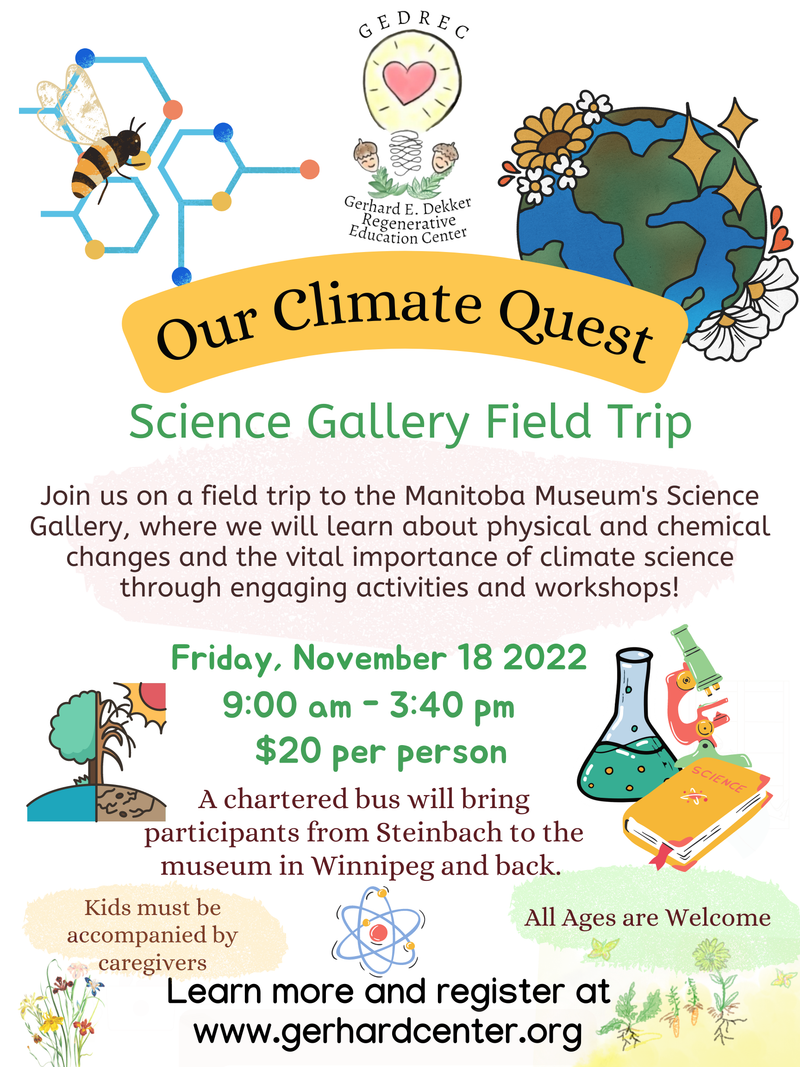 Climate Challenge- Science Gallery Field Trip