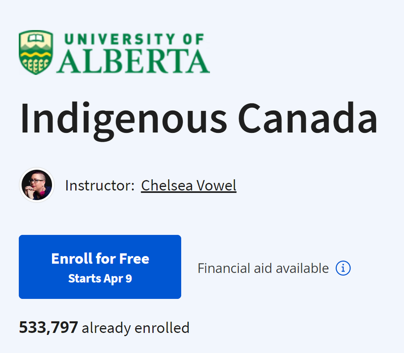 phd indigenous online canada