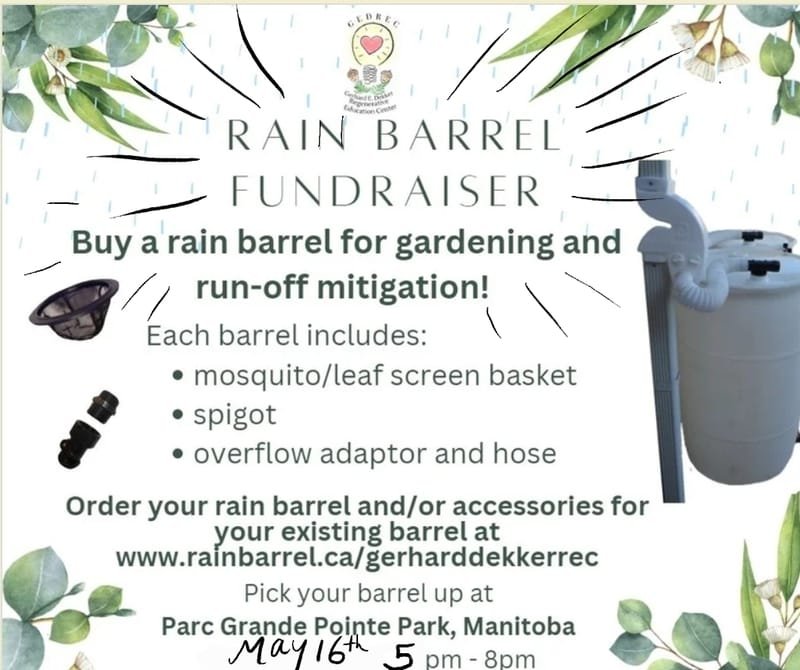 Rain Barrel Fundraiser