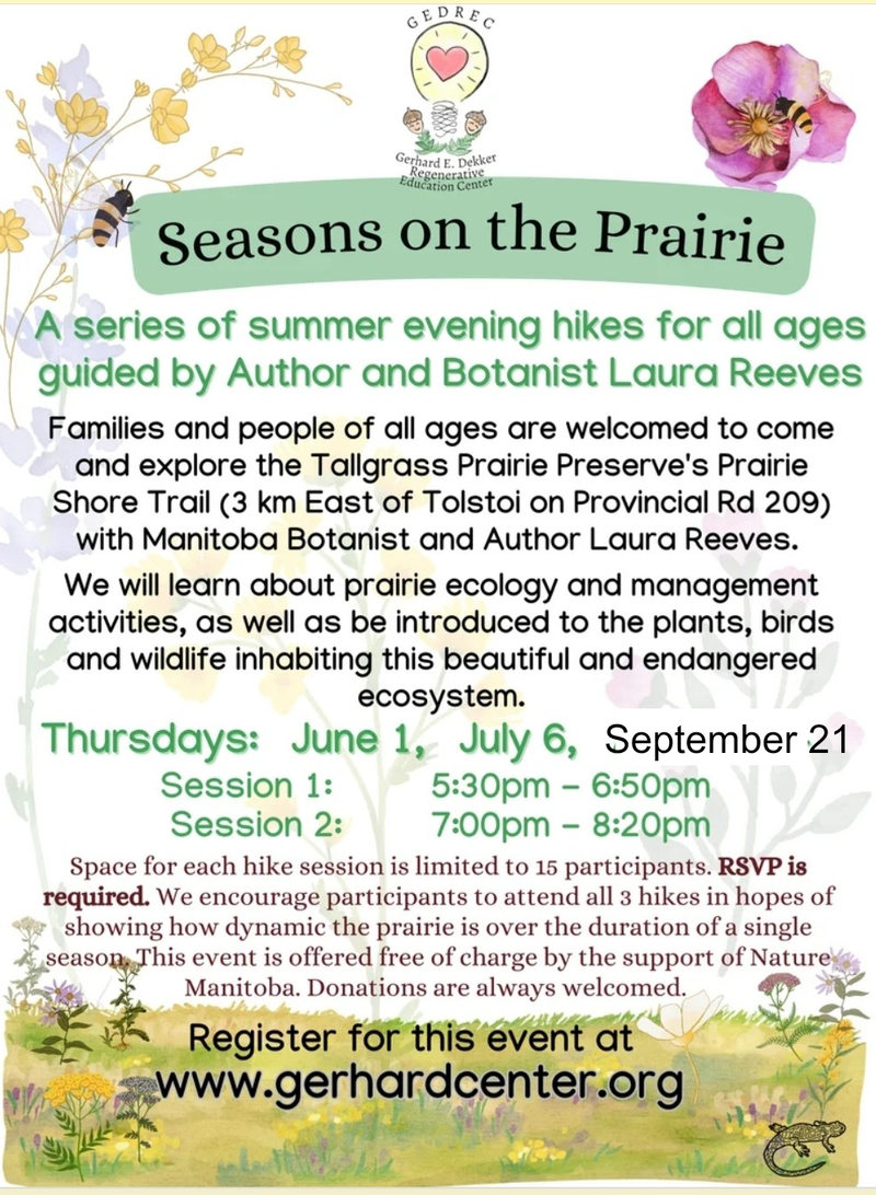 Seasons on the Prairie with Laura Reeves