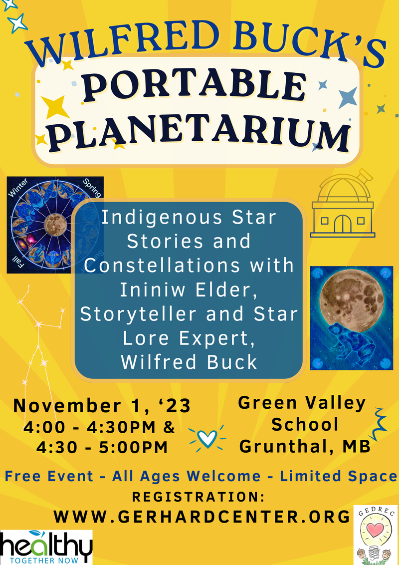Wilfred Buck's Portable Planetarium - Indigenous Star Stories