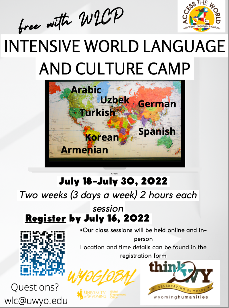 Summer World Language and Culture Camp