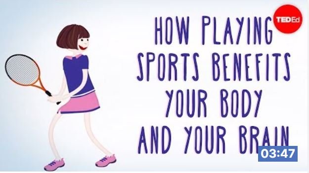 Como praticar desporto beneficia o teu corpo ... e o teu cérebro.